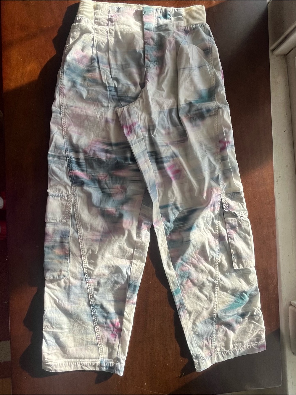Free People Movement Light Joggers with Pastel Accents